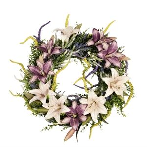 Spring Lilly Wreath